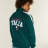 1990 FIFA World Cup Italia Grafik-Fleece-Trainingsjacke
