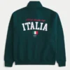 1990 FIFA World Cup Italia Grafik-Fleece-Trainingsjacke