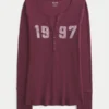 1997 Graphic Henley