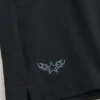 Active Shorts mit Logo in mittlerer Oberschenkellänge