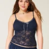 Allover-Spitzen-Cami