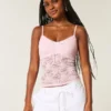 Allover-Spitzen-Cami