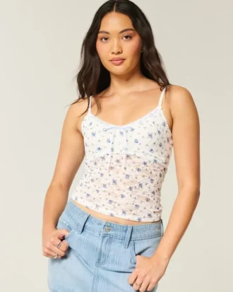 Allover-Spitzen-Cami