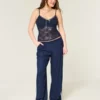 Allover-Spitzen-Cami
