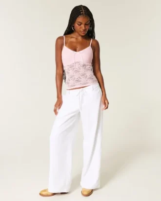Allover-Spitzen-Cami