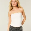 Allover-Spitzen-Tube-Top