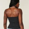 Allover-Spitzen-Tube-Top