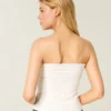 Allover-Spitzen-Tube-Top