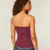 Allover-Spitzen-Tube-Top