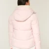 Allwetter-Daunenjacke mit Kunstfellfutter