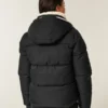 Allwetter-Daunenjacke mit Kunstfellfutter