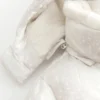 Allwetter-Daunenjacke mit Kunstfellfutter
