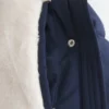 Allwetter-Daunenjacke mit Kunstfellfutter