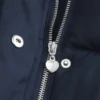 Allwetter-Daunenjacke mit Kunstfellfutter