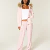 Always Cozy Hose mit weitem Bein