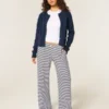 Always Cozy Hose mit weitem Bein