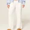 Always Cozy Hose mit weitem Bein
