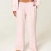 Always Cozy Hose mit weitem Bein