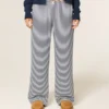 Always Cozy Hose mit weitem Bein
