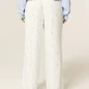 Always Cozy Hose mit weitem Bein