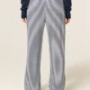 Always Cozy Hose mit weitem Bein