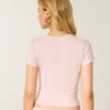 Always Cozy Knit Baby Tee