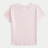 Always Cozy Knit Baby Tee