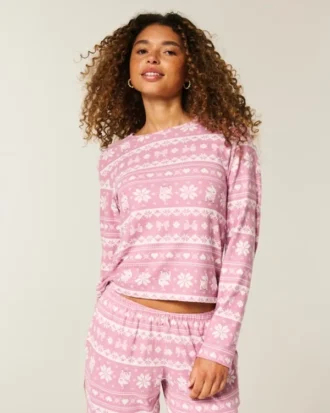 Always Cozy Langarmshirt