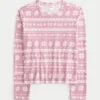 Always Cozy Langarmshirt