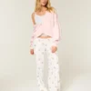 Always Cozy Pointelle Boxershorts mit weitem Bein