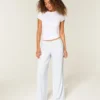 Always Cozy Pointelle Boxershorts mit weitem Bein