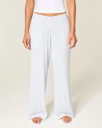 Always Cozy Pointelle Boxershorts mit weitem Bein