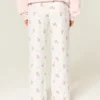 Always Cozy Pointelle Boxershorts mit weitem Bein