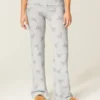 Always Cozy Strickhose mit umgeschlagenem Bund und ausgestelltem Bein