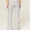 Always Cozy Strickhose mit umgeschlagenem Bund und ausgestelltem Bein