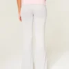 Always Cozy Strickhose mit umgeschlagenem Bund und ausgestelltem Bein
