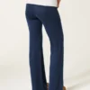 Always Cozy Strickhose mit umgeschlagenem Bund und ausgestelltem Bein