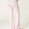Always Cozy Strickhose mit umgeschlagenem Bund und ausgestelltem Bein