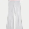 Always Cozy Strickhose mit umgeschlagenem Bund und ausgestelltem Bein