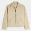 Arbeitsjacke mit Reißverschluss