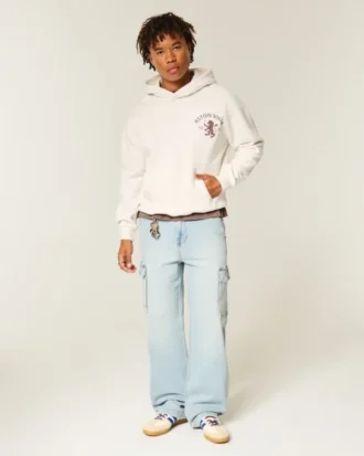 Aston Villa F.C. Grafik-Hoodie