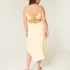 Asymmetrisches Midikleid