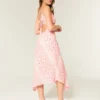 Asymmetrisches Midikleid
