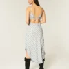 Asymmetrisches Midikleid