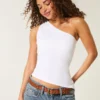 Asymmetrisches One-Shoulder-Top