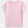 Baby-T-Shirt aus weichem, nahtlosem Stretchstoff