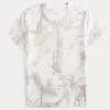 Baby-T-Shirt mit Camouflage-Muster