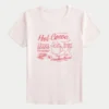 Baby-T-Shirt mit Hot-Cocoa-Motiv