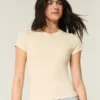 Baby-T-Shirt mit Rundhalsausschnitt