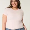 Baby-T-Shirt mit Rundhalsausschnitt